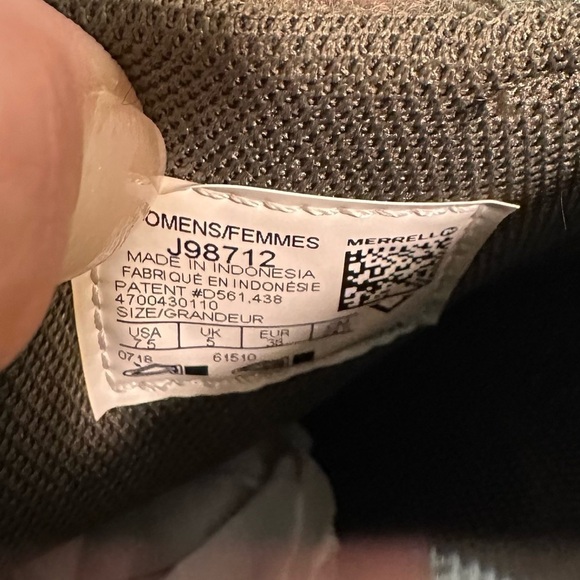 Merrell Olive Green Encore Kassie Wool Slip-on Buckle Clog - Picture 9 of 9